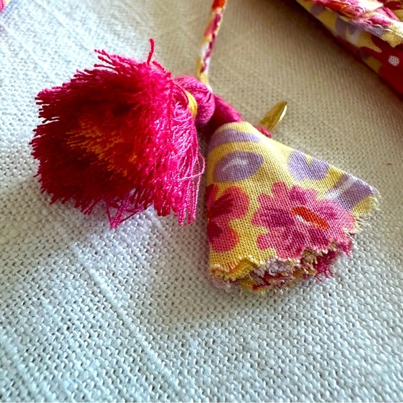 Poupette St. Barth Womens Triny Mini Dress Ruffles Floral Sz XS Bloomcore Girly - Picture 10 of 14